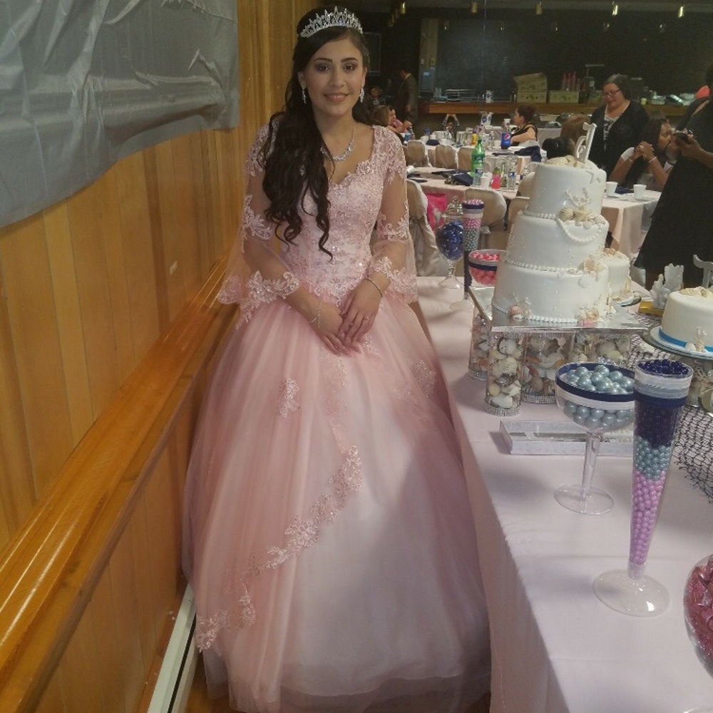 a quinceañera dress